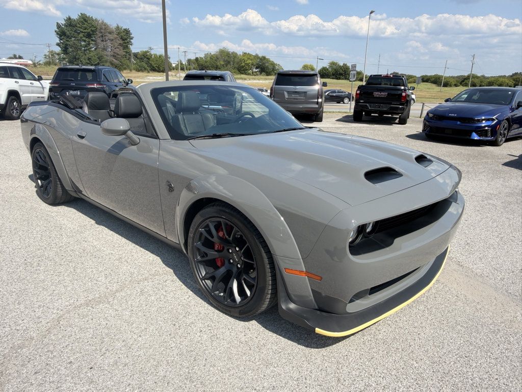 New 2023 Dodge Challenger SRT Hellcat RWD image 3