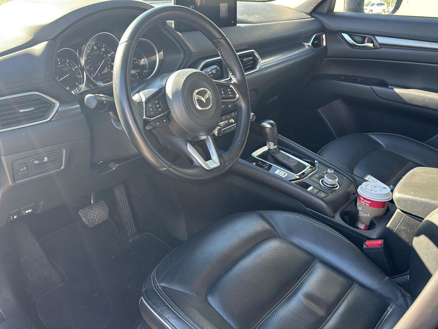 Used 2025 MAZDA CX-5 AWD 2.5 S w/ Preferred Package image 11