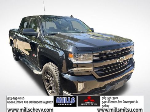 Used 2016 Chevrolet Silverado 1500 LTZ Z71 w/ LTZ Plus Package AWD/4WD image 2