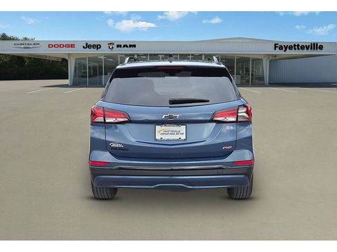 Used 2024 Chevrolet Equinox RS w/ RS Leather Package FWD image 4