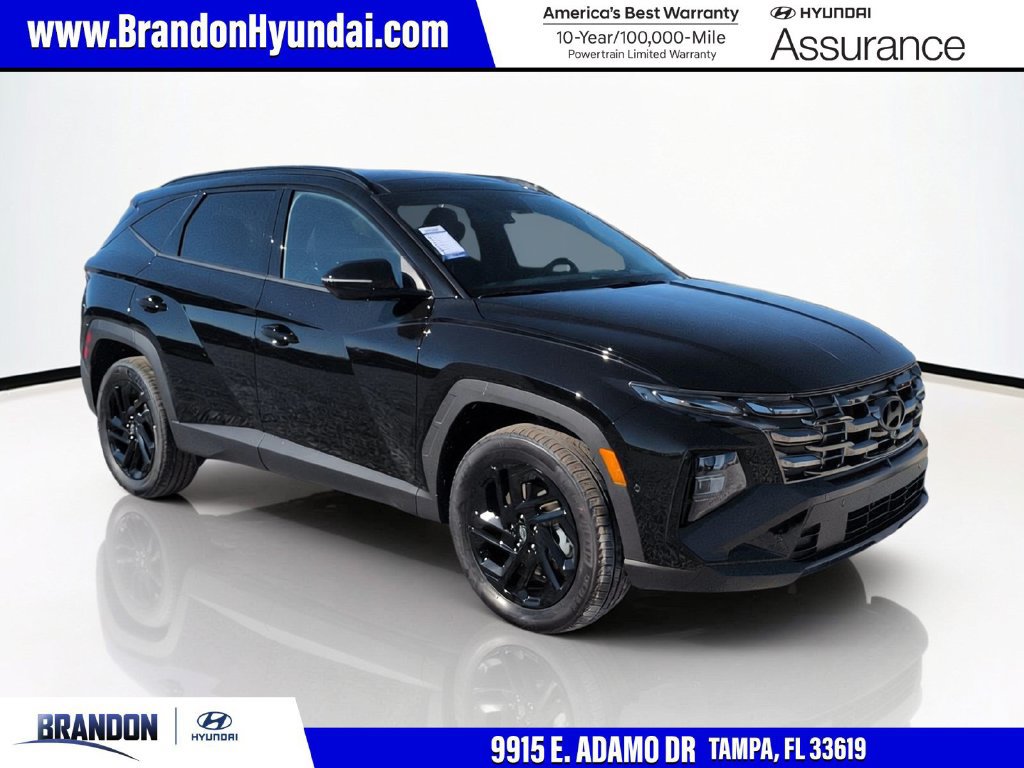 New 2026 Hyundai Tucson Limited AWD/4WD image 1