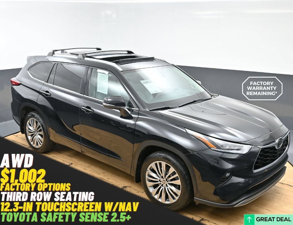 Used 2022 Toyota Highlander Platinum AWD/4WD image 1