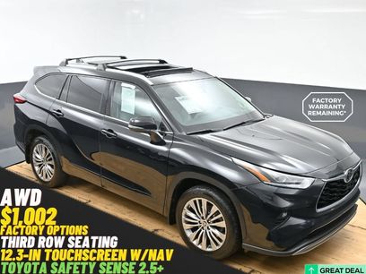 Used 2022 Toyota Highlander Platinum