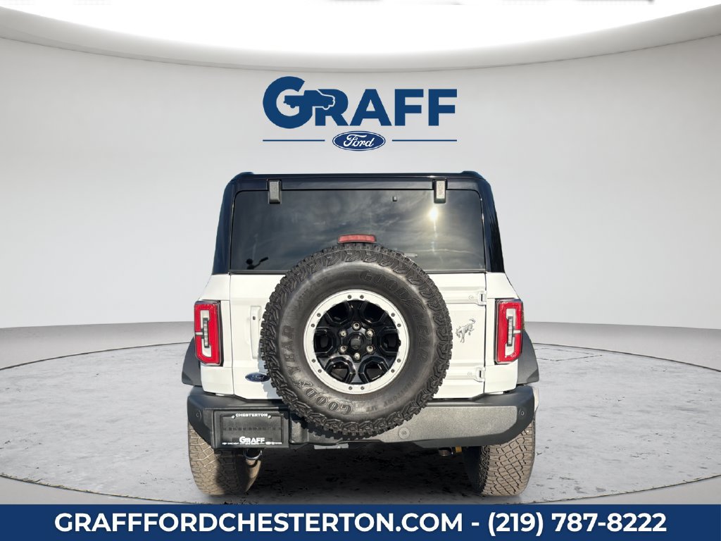 Used 2024 Ford Bronco Outer Banks w/ Sasquatch Package AWD/4WD image 9