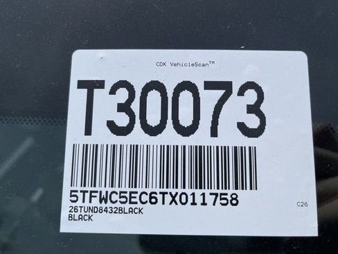 New 2026 Toyota Tundra Limited AWD/4WD image 24