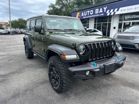 Used 2023 Jeep Wrangler Unlimited w/ Cold Weather Group AWD/4WD image 4