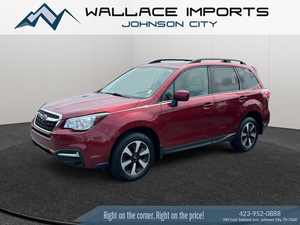 Used 2018 Subaru Forester 2.5i Premium w/ Protection Package #1 AWD/4WD image 2