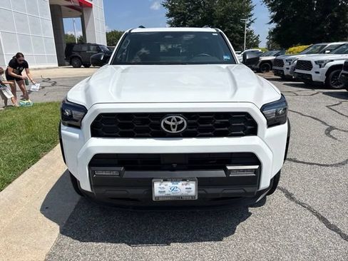 Used 2026 Toyota 4Runner TRD Off-Road Premium AWD/4WD image 4