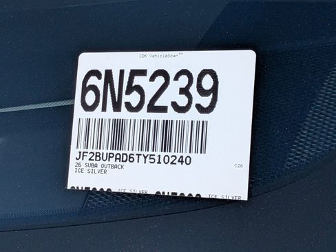 New 2026 Subaru Outback Premium image 15