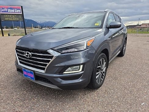 Used 2019 Hyundai Tucson Limited image 3