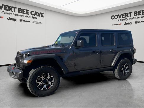 Certified 2021 Jeep Wrangler Unlimited Rubicon image 3