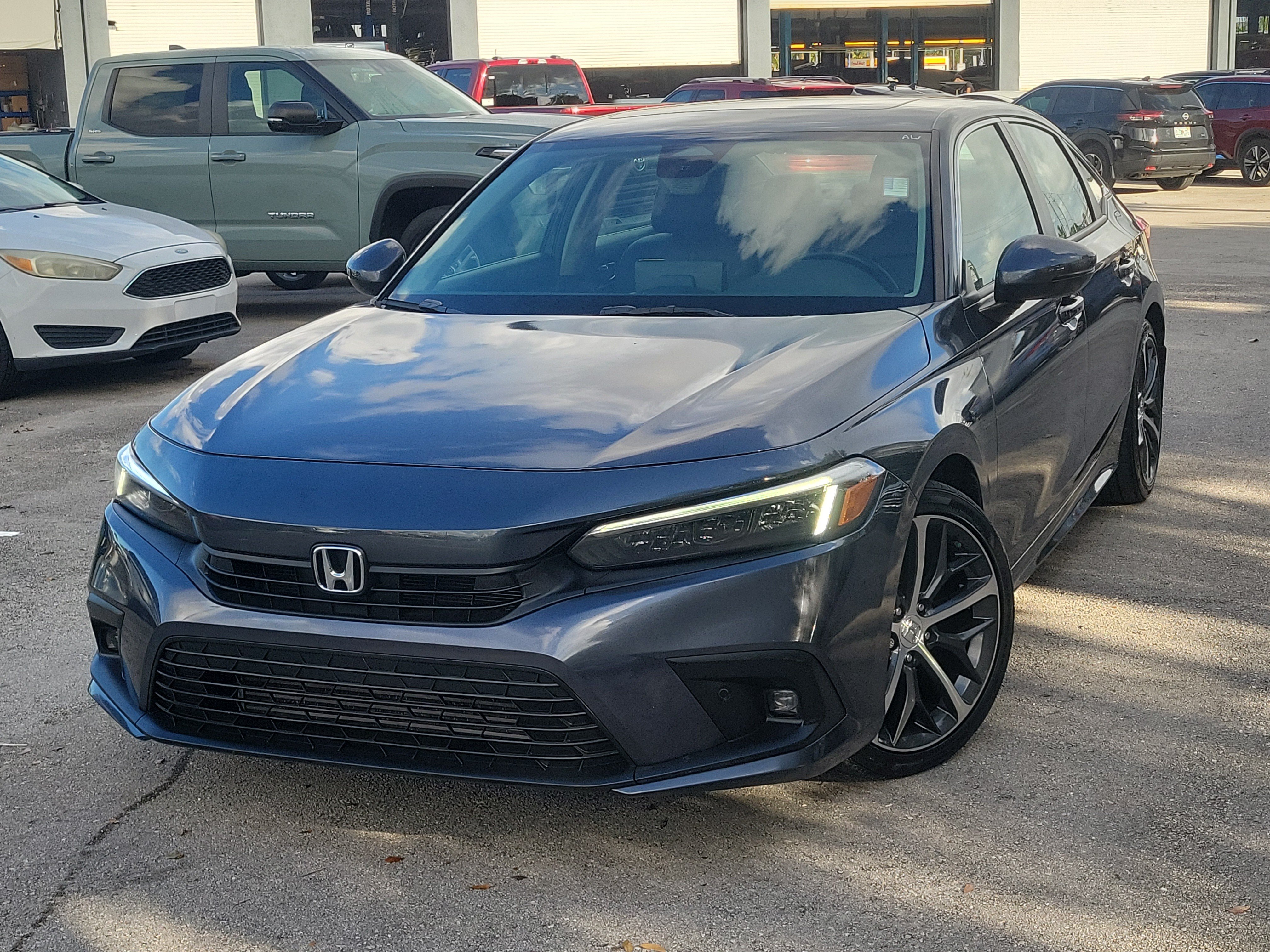 Used 2024 Honda Civic Touring 360° Tour