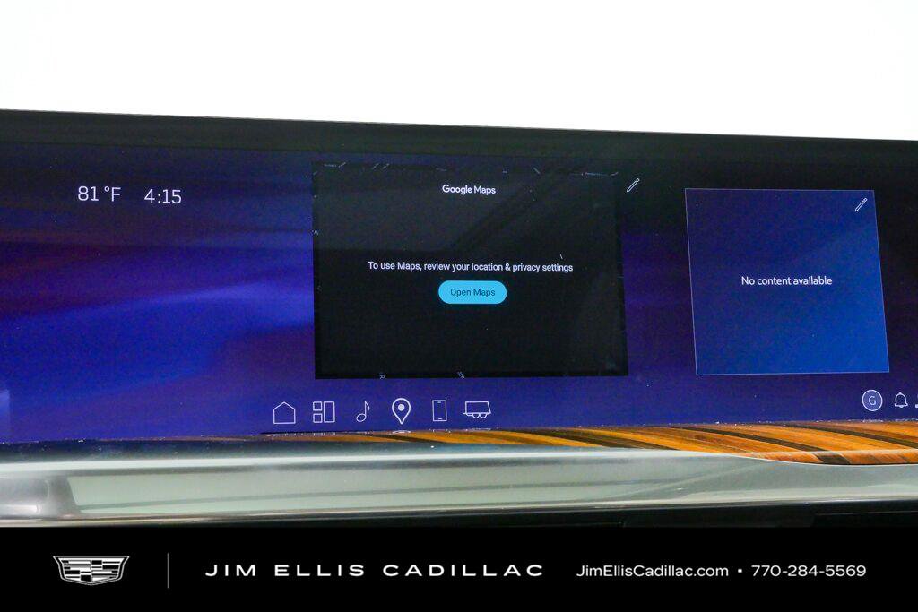 New 2026 Cadillac Escalade Platinum Sport w/ LPO, ONYX Package AWD/4WD image 15