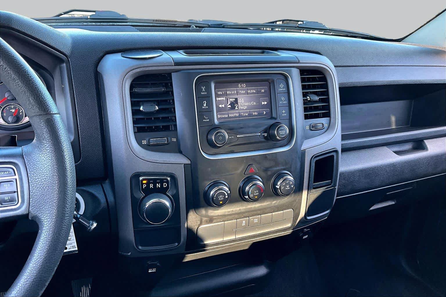 Used 2022 RAM 1500 Tradesman w/ Chrome Plus Package RWD image 7