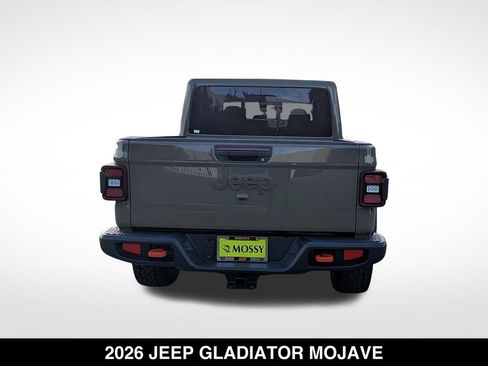 New 2026 Jeep Gladiator Mojave AWD/4WD image 5