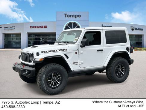 New 2026 Jeep Wrangler Rubicon AWD/4WD image 1