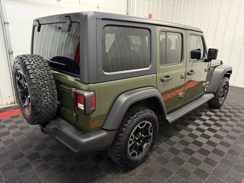 Used 2020 Jeep Wrangler Unlimited Sport S AWD/4WD image 8