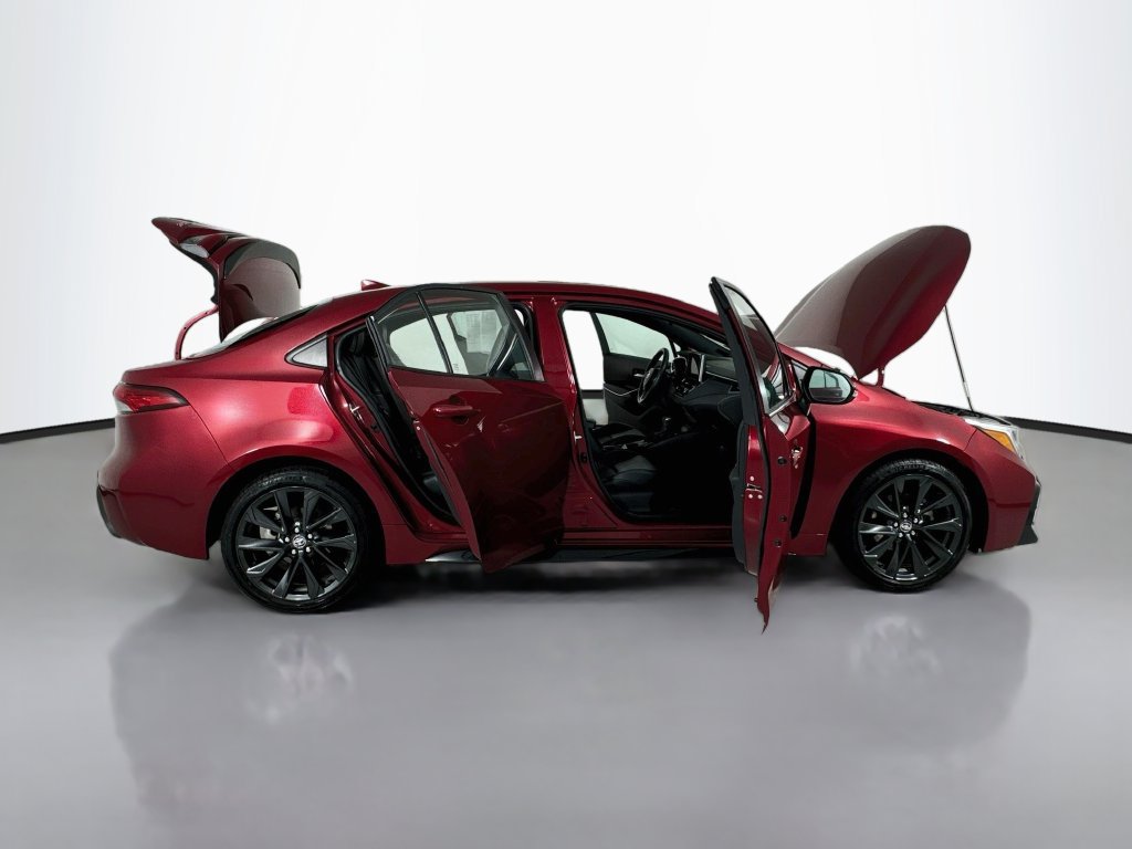 Used 2024 Toyota Corolla XSE FWD image 26