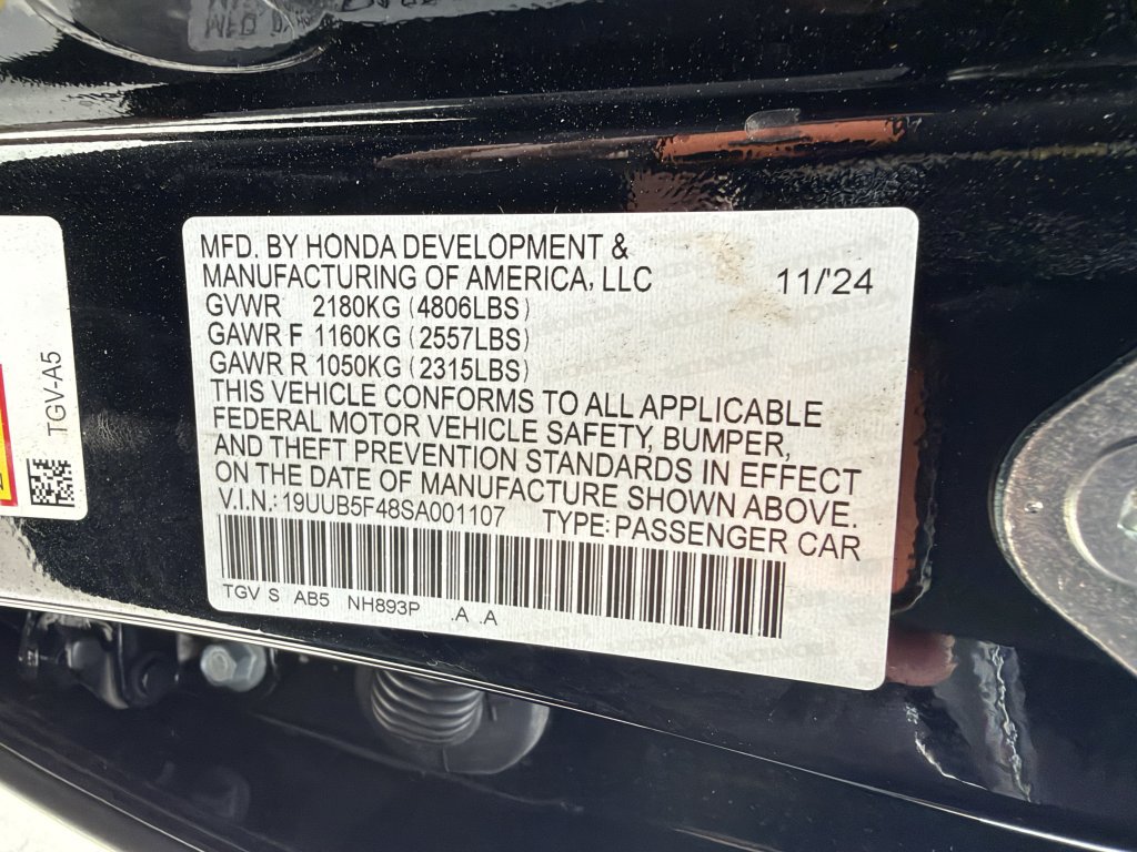Used 2025 Acura TLX w/ Technology Package FWD image 46