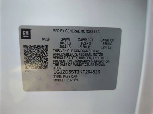 Used 2019 Chevrolet Malibu LT w/ Driver Confidence Package II FWD image 27