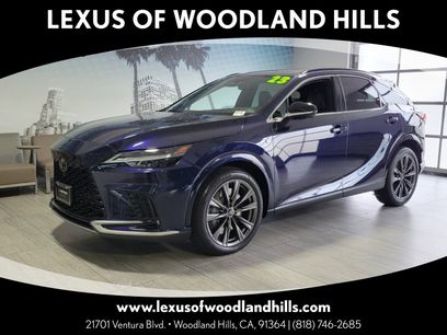 Certified 2023 Lexus RX 350 F Sport