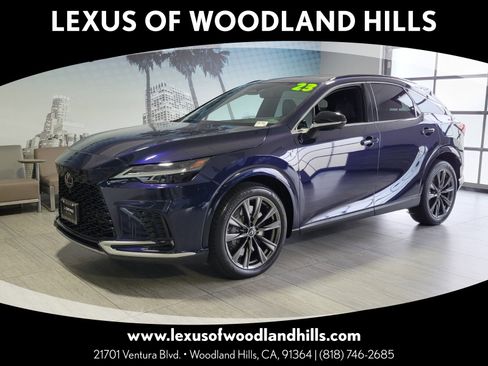 Certified 2023 Lexus RX 350 F Sport image 1