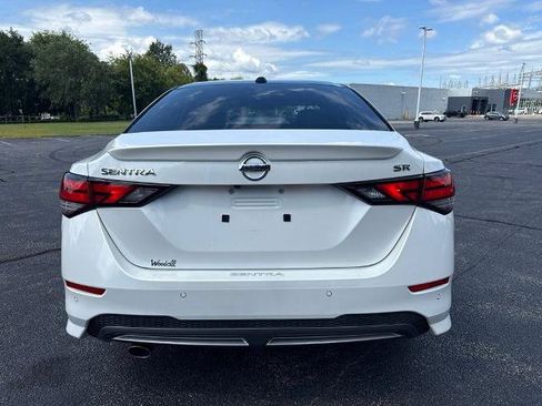 Certified 2023 Nissan Sentra SR w/ Trunk Package FWD image 6