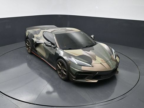 Used 2021 Chevrolet Corvette Stingray Preferred Cpe w/ Z51 Performance Package RWD image 22