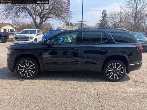 Used 2021 GMC Acadia SLE w/ Elevation Edition AWD/4WD image 8