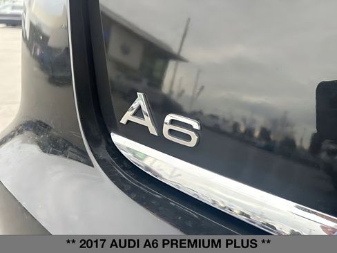 Used 2017 Audi A6 3.0T Premium Plus w/ 19" Sport Package image 15