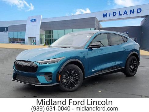 New 2026 Ford Mustang Mach-E Premium w/ Sport Appearance Package AWD/4WD image 1