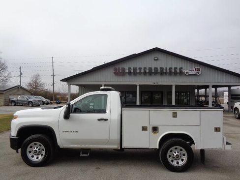 Used 2020 Chevrolet Silverado 3500 W/T w/ WT Fleet Convenience Package image 2