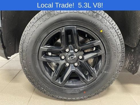 Used 2021 Chevrolet Silverado 1500 Custom Trail Boss AWD/4WD image 7