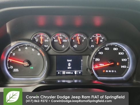 Used 2020 Chevrolet Silverado 1500 Custom Trail Boss w/ Custom Convenience Package AWD/4WD image 23