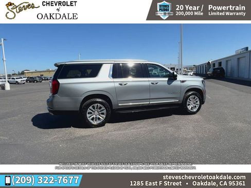 Certified 2025 GMC Yukon XL Denali AWD/4WD image 13