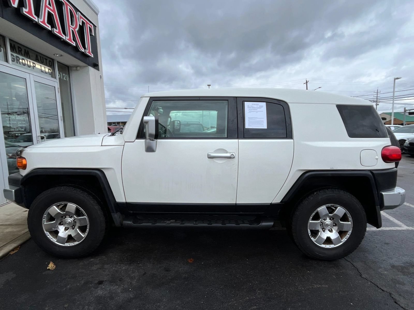 Used 2010 Toyota FJ Cruiser 4WD image 7