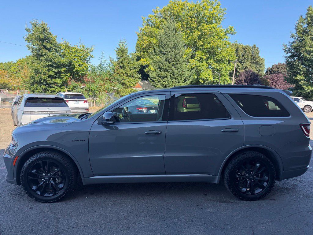 Used 2021 Dodge Durango R/T w/ Trailer Tow Group IV AWD/4WD image 9