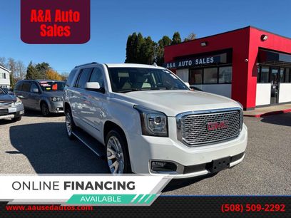 Used 2017 GMC Yukon Denali w/ Open Road Package