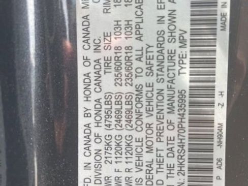 Certified 2023 Honda CR-V EX-L image 19