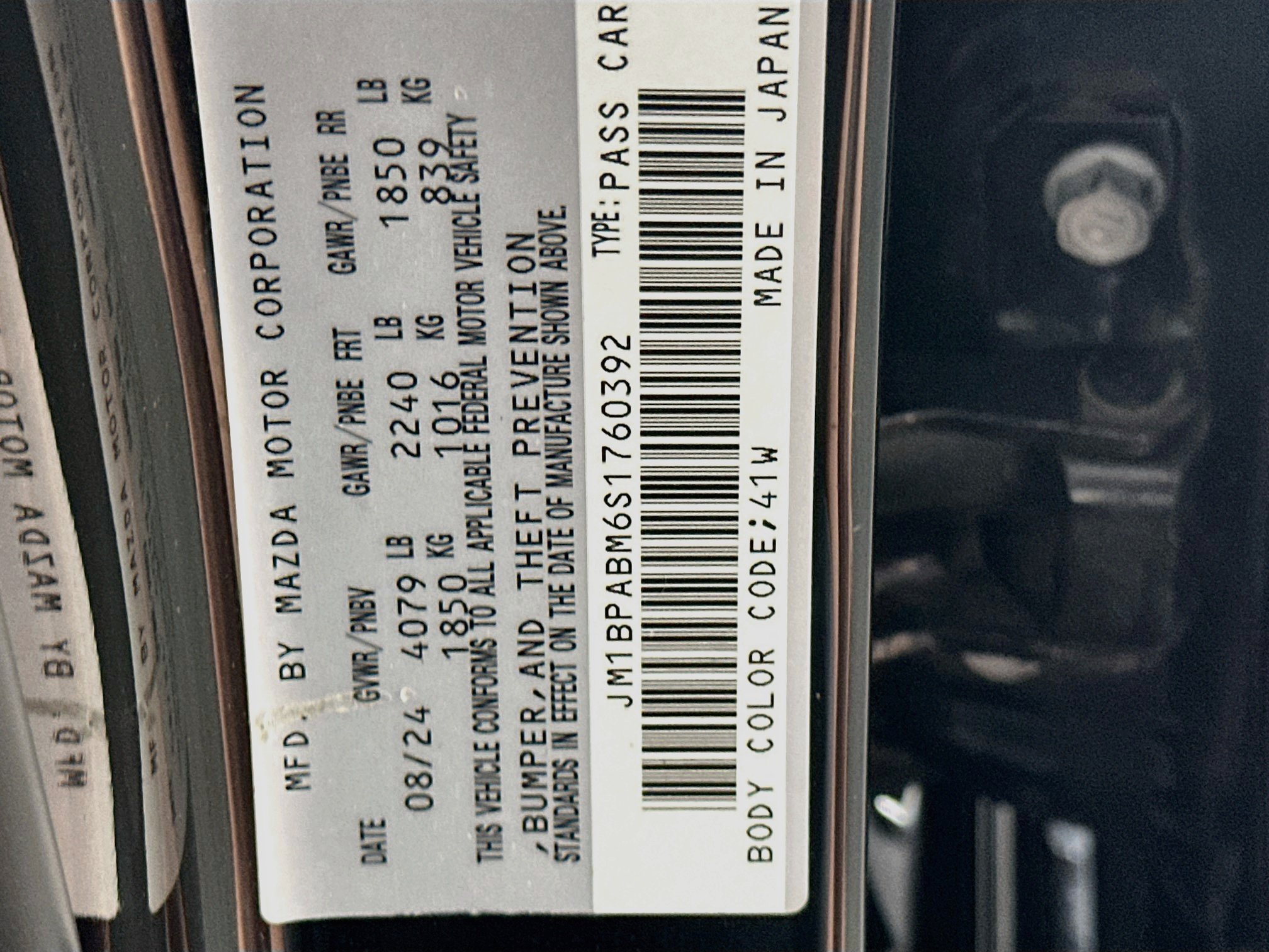 Used 2025 MAZDA MAZDA3 s FWD image 12