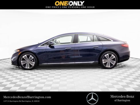 Used 2022 Mercedes-Benz EQS 450+ Sedan image 2