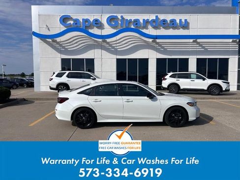 New 2026 Honda Civic Sport image 1