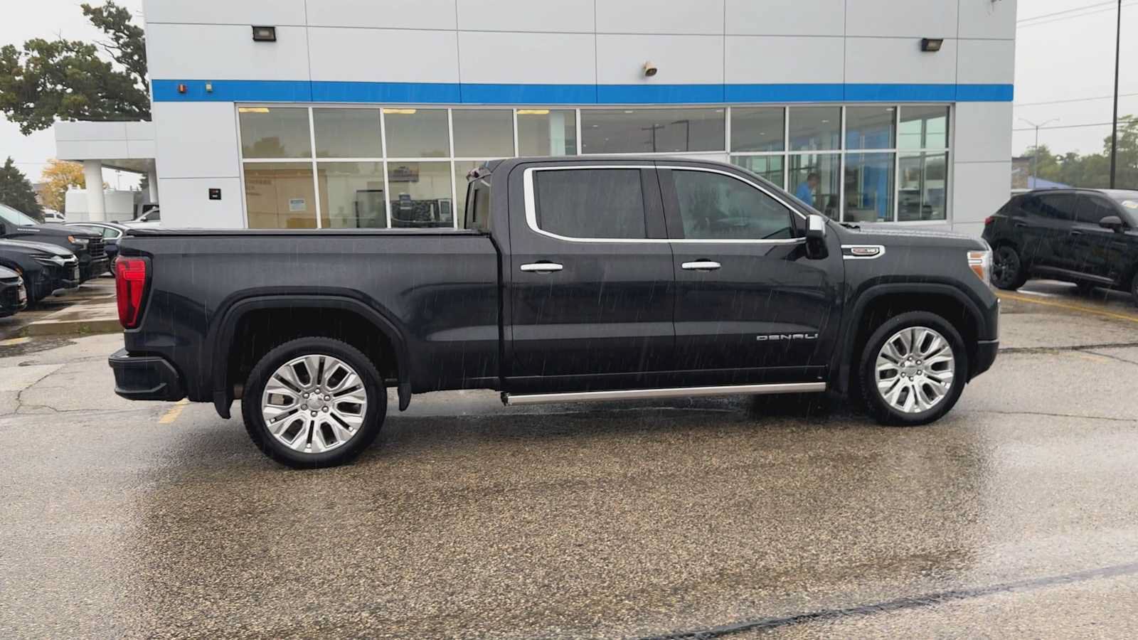 Certified 2020 GMC Sierra 1500 Denali w/ Denali Ultimate Package AWD/4WD image 16