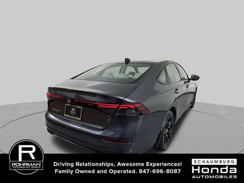 Certified 2025 Honda Accord SE image 36