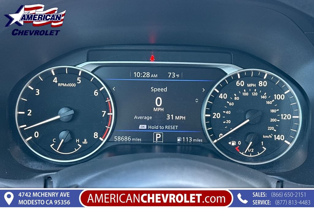 Used 2025 Nissan Altima 2.5 SV FWD image 33
