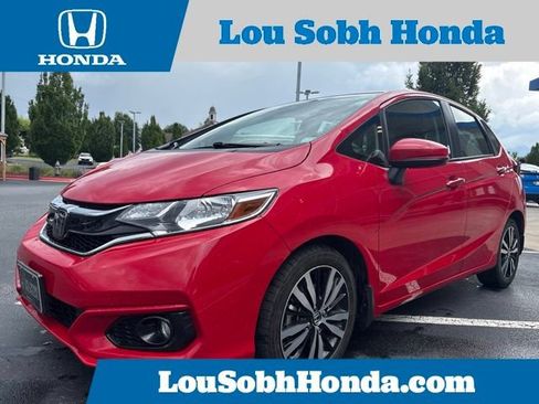 Used 2020 Honda Fit EX image 1