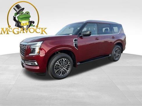 New 2025 Nissan Armada SL w/ Captain's Chari Seat Package image 1