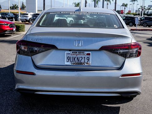 Used 2025 Honda Civic LX image 6