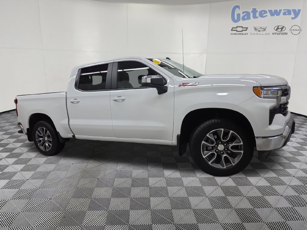 Used 2024 Chevrolet Silverado 1500 LT w/ Z71 Off-Road Package AWD/4WD 360° Tour