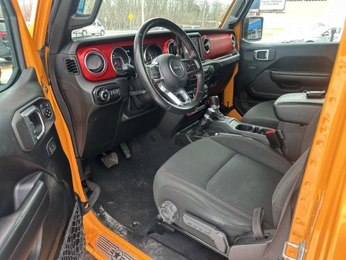 Used 2021 Jeep Wrangler Unlimited Rubicon image 12